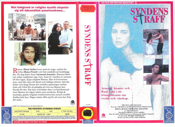 SYNDENS STRAFF (VHS)